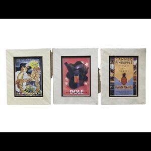 VINTAGE 1984 Hawaiian Prints Nostalgia Photos from Liberty House Set of …